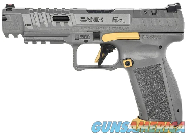Century Arms Canik SFx Rival 9MM  18+1 Capacity 5" New (HG6610TN)