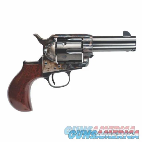 Cimmaron Thunderer Model P 45lc 6-Round 3.5" BluedCase Hardened Walnut NEW (CA346)