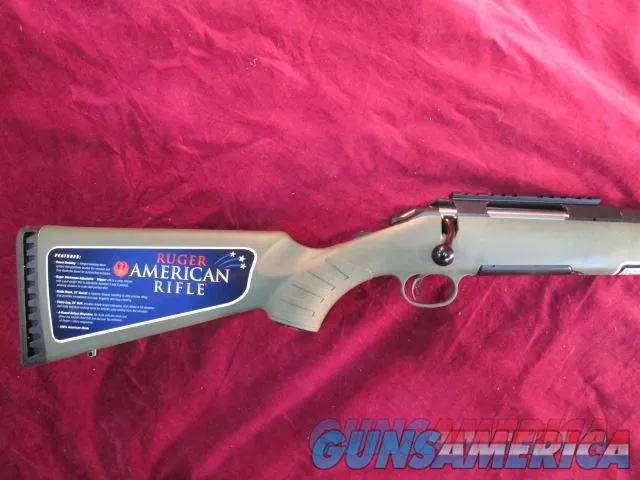 RUGER AMERICAN PREDATOR 22-250 THREADED BARREL NEW (6945)