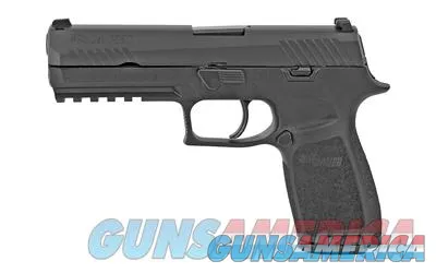 Sig Sauer P320 4.7" 9mm Black - 17+1 - Full Size - NEW (320F-9-B)