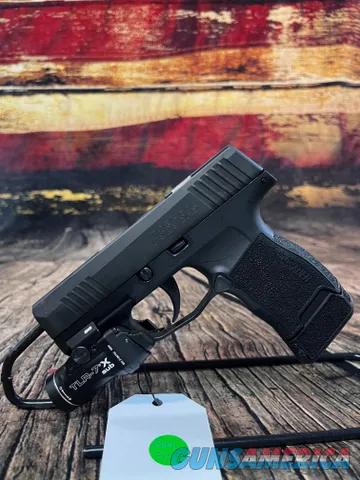 Sig Sauer Sig Sauer P365 SAS 9mm, 10+1/12+1, w/Streamlight TLR-7X & Holster