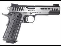 Kimber Rapide 1911 Scorpius 9mm Night Sights, 9+1, NEW (3000421)