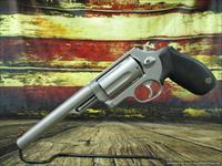 Taurus Judge 45lc/410g 6.5" Stainless Barrel 2.5" Chamber NEW (2-441069T)