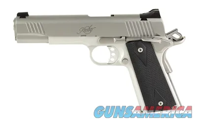 Kimber KIMBER 1911 STAINLESS LW: NIGHT SIGHTS 45 ACP PACKAGE W/ TACTICAL ACCESSORIES