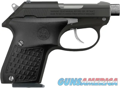 Beretta BERETTA TOMCAT 32ACP SILVER-BLK 7RD