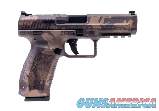 Canik TP9SF FS, 9mm, 18+1, Woodland Bronze NEW (HG4865WB-N)