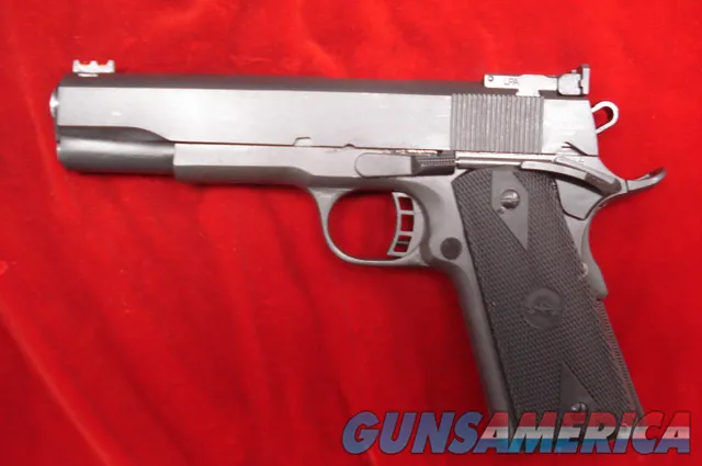 ROCK ISLAND 1911 FS MATCH 45ACP PARKERIZED ADJUSTABLE SIGHTS NEW (51434)