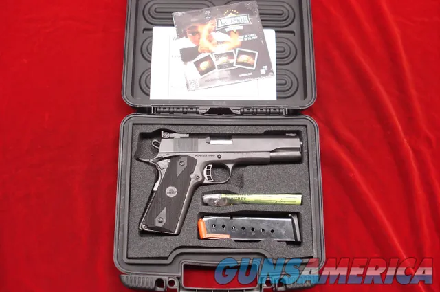 ROCK ISLAND 1911 FS MATCH 45ACP PARKERIZED ADJUSTABLE SIGHTS NEW (51434)