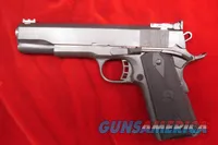 ROCK ISLAND 1911 FS MATCH  45ACP PARKERIZED ADJUSTABLE SIGHTS NEW  (51434)