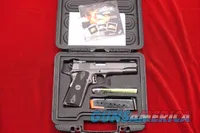 ROCK ISLAND 1911 FS MATCH  45ACP PARKERIZED ADJUSTABLE SIGHTS NEW  (51434)