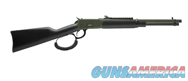 Rossi R92 Carbine 44 Mag, 8+1, 16.5" Moss Green Cerakote New (R9204416B3TB)