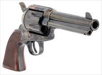 Taylors & Company Smoke Wagon 45 Colt (LC) 6-Round 4.75" Color Case/Blued NEW (550812)