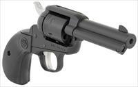 Ruger Wrangler 22 LR 6rd 3.75" Black Cerakote Birdshead NEW (2015)