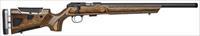 CZ 457 At-One Varmint 22 lr 5+1 16.5" Wood Fixed w/Adjustable Comb Stock Suppressor Ready NEW (02365)