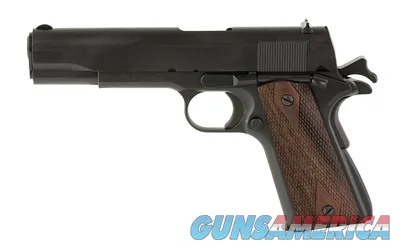 TISAS Tisas Imports 1911 A1 US Army 45acp 5" 7+1 Black Steel Slide, Checkered Walnut Grips NEW (1911A145)