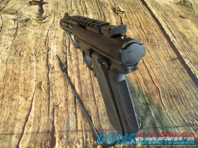 Ruger 22 LR MKIV 2245 Lite Black WGold Accents New (43927)