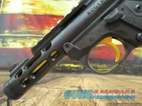 Ruger 22 LR MKIV 2245 Lite Black WGold Accents New (43927)
