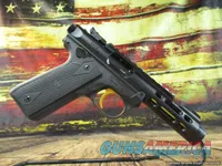 Ruger 22 LR MKIV 2245 Lite Black WGold Accents New (43927)