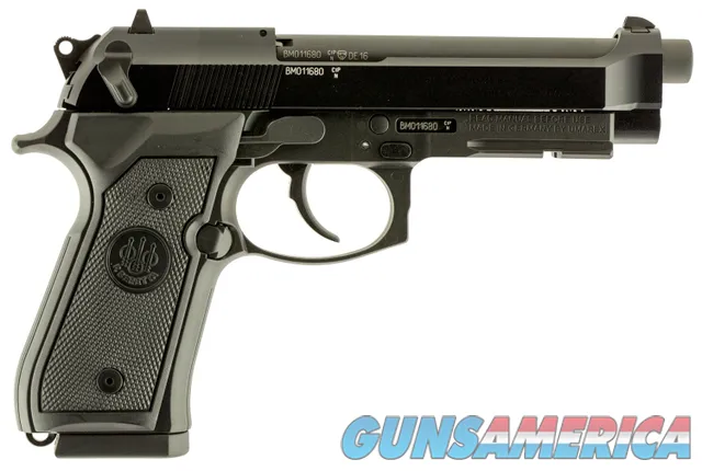 Beretta USA M9 22 LR 4.9" 15+1 Black Bruniton Aluminum NEW (J90A1M9A1F19)