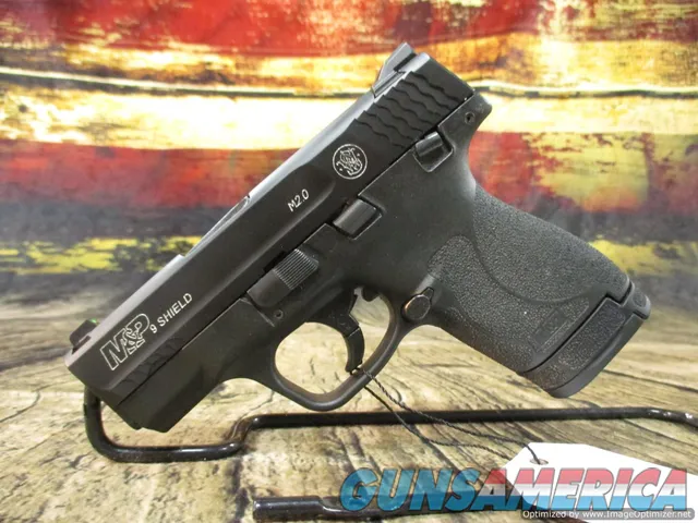 Smith & Wesson M&P 9mm Shield M2.0, Thumb Safety, 3.1" (81759)