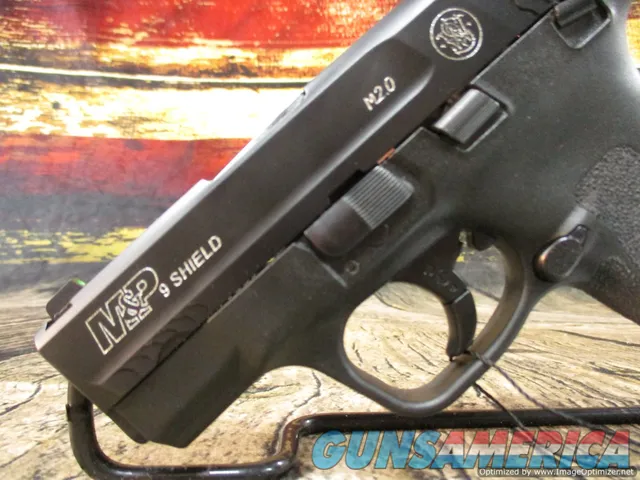 Smith & Wesson M&P 9mm Shield M2.0, Thumb Safety, 3.1" (81759)