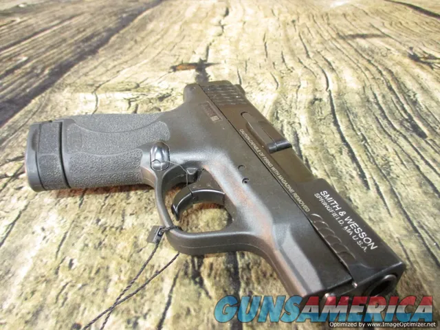 Smith & Wesson M&P 9mm Shield M2.0, Thumb Safety, 3.1" (81759)