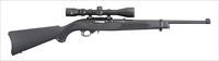 Ruger 10/22 Carbine 22 LR 10+1 18.5" Satin Black, Viridian EON 3-9x40 Scope, Hard Case, NEW (31143)