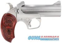 Bond Arms Snake Slayer IV 45 Long Colt 410 Gauge 4.25" Derringer Stainless New (BASS4  Snake Slayer)