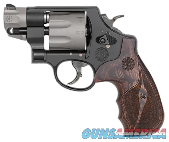 Smith & Wesson 327 Performance 022188702699 Img-2