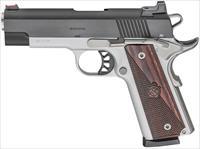 Springfield Armory 1911 Ronin EMP 9mm, 10+1, 4" Bull Barrel NEW (PX9124L)