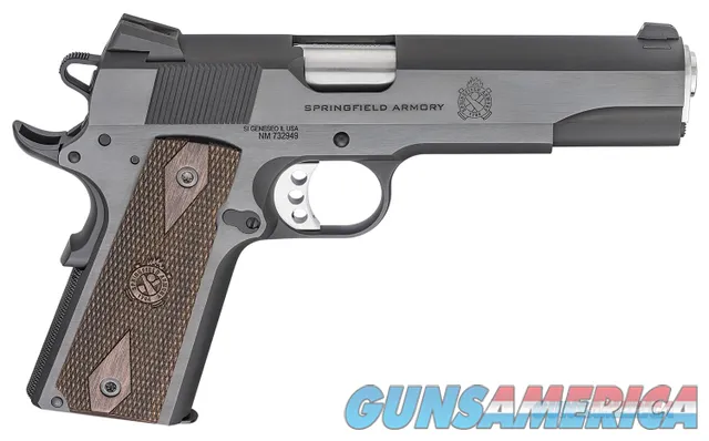 Springfield 1911 Garrison 45 ACP, 7+1, 5" Barrel Blued NEW (PX9420)