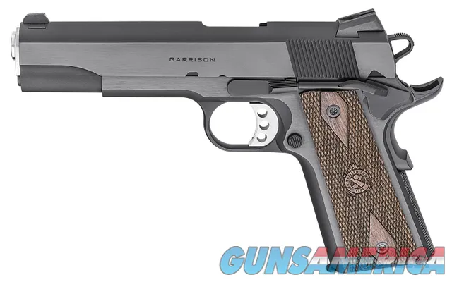 Springfield 1911 Garrison 45 ACP, 7+1, 5" Barrel Blued NEW (PX9420)