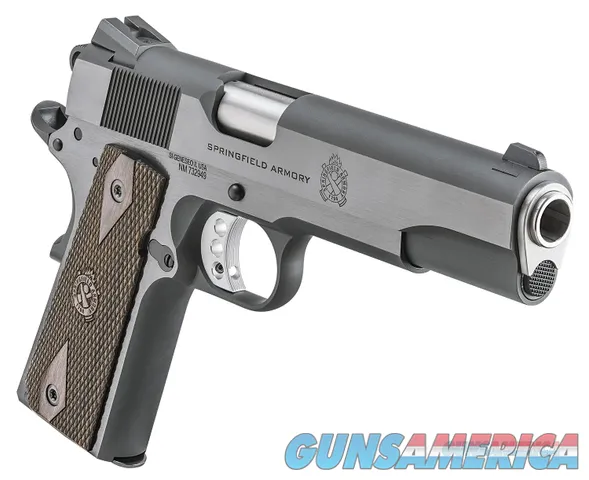 Springfield 1911 Garrison 45 ACP, 7+1, 5" Barrel Blued NEW (PX9420)