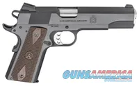 Springfield 1911 Garrison 45 ACP, 7+1, 5" Barrel Blued NEW (PX9420)
