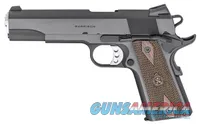 Springfield 1911 Garrison 45 ACP, 7+1, 5" Barrel Blued NEW (PX9420)