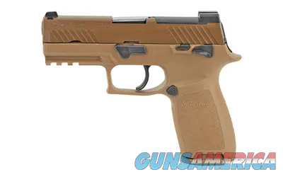 Sig Sauer SIG P320 M18 PST 9MM 21R NS MS