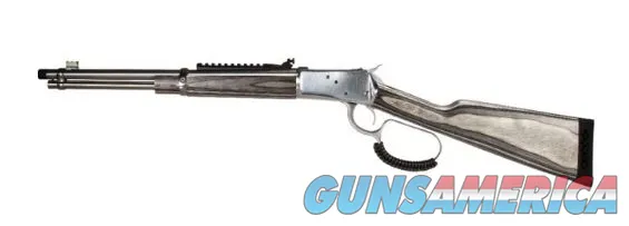 Rossi R92, LEVER ACTION, 357 MAG, 16" BARREL, POLISHED STAINLESS STEEL, GRAY LAMINATE STOCK, RIGHT HAND, 8 ROUND CAPACITY