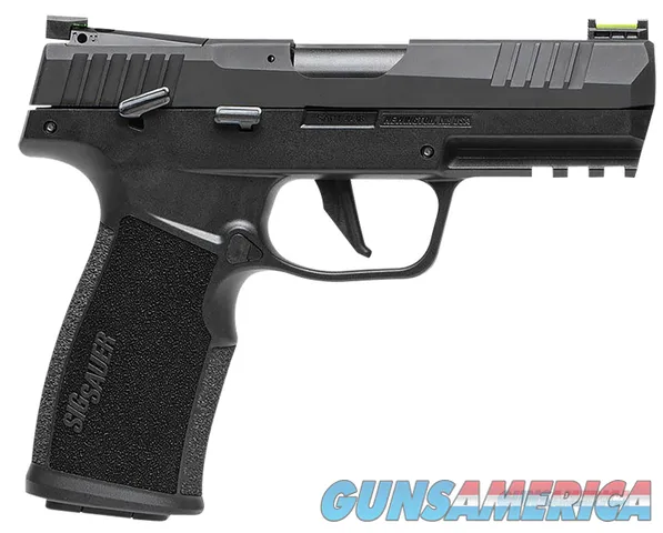 Sig Sauer P322 22LR, 20+1, 4" Threaded Barrel NEW (322CBAS)