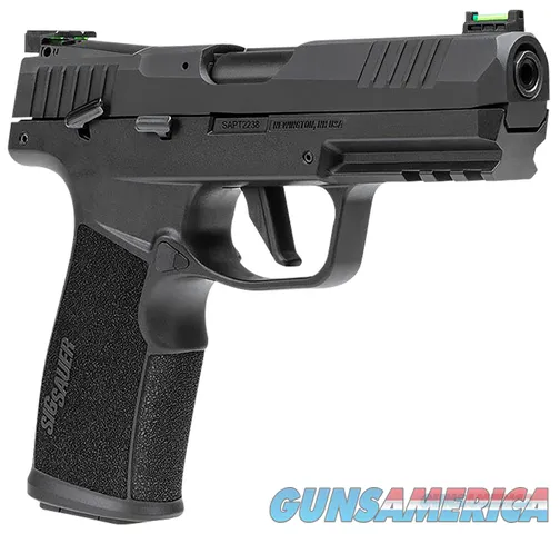 Sig Sauer P322 22LR, 20+1, 4" Threaded Barrel NEW (322CBAS)