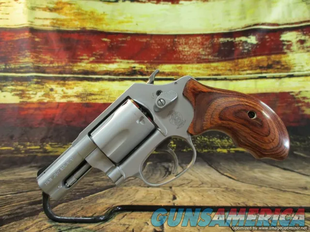 Smith & Wesson 357 Mag Model 60 LS Lady Smith 2" New (162414)