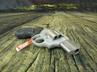 Taurus 856 Ultra Lite Concealed Hammer 38 Special +P New Stainless  (2-856029ULCH)