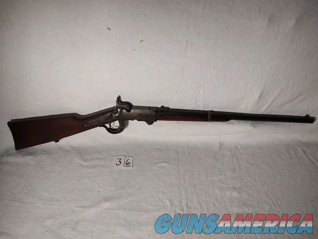 Burnside Carbine, 5th Model, Civil War, .54 Cal.