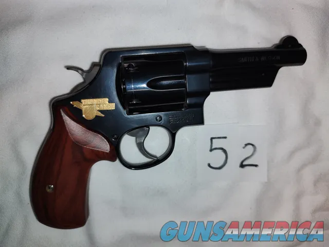 Smith &Wesson Model 21-4, 44 Special, Elmer Keith Model/ Thunder Ranch