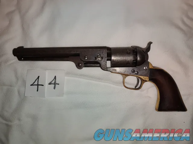 Colt 1851 Navy Pistol.  .36 Cal.