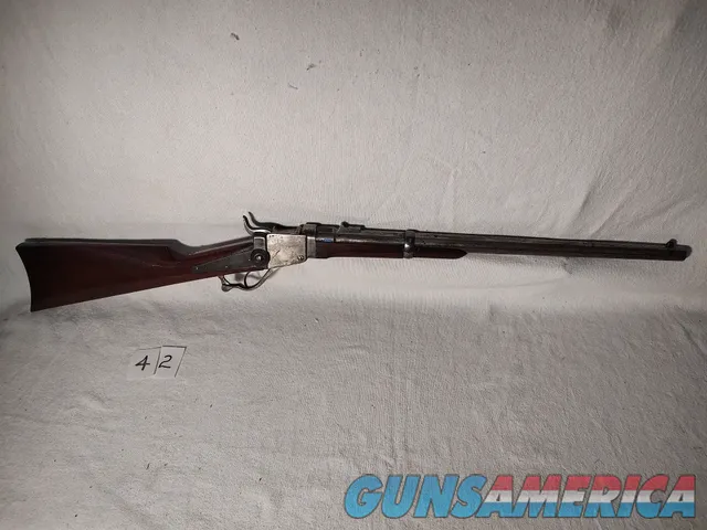Starr Civil War Carbine, Cartridge Model