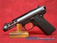 Ruger Mark IV 22/45 .22lr Diamond Gray Anodized 4.4" Barrel (43934)