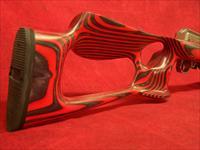 Volquartsen Lightweight .17 HMR Red Laminate Thumbhole (VCL-HMR-R-LTH)