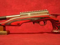 Volquartsen Lightweight .17 HMR Red Laminate Thumbhole (VCL-HMR-R-LTH)