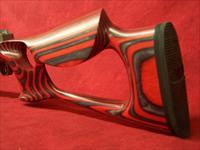 Volquartsen Lightweight .17 HMR Red Laminate Thumbhole (VCL-HMR-R-LTH)