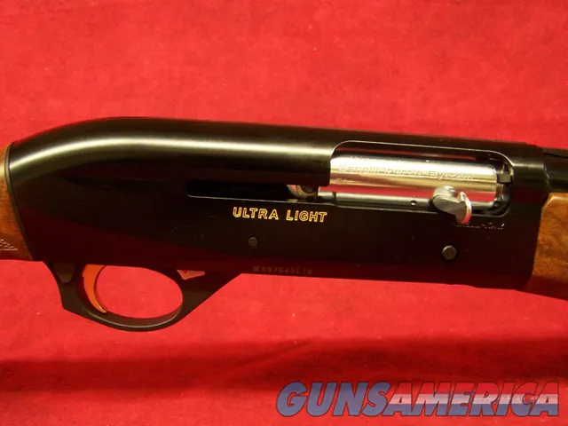 Benelli Ultra Light 12ga 3" Satin WalnutWeather Coat 26" Barrel (10802)